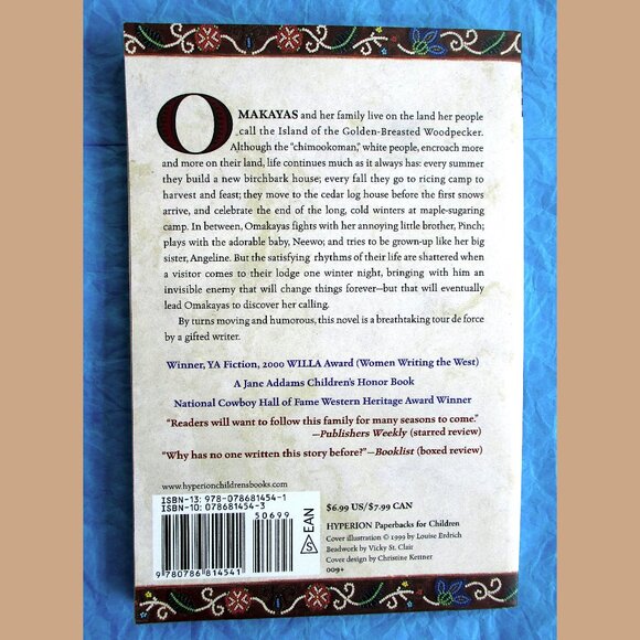 Book: The Birchbark House (Juv Fiction) written & illustrated by Louise Erdrich - Picture 16 of 16